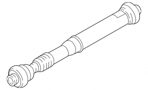 Driveshaft driveshaft short Porsche Cayenne 958 11-16