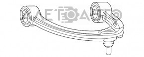 Upper control arm front right Mercedes W167 GLE 350 450 20-23 AWD
