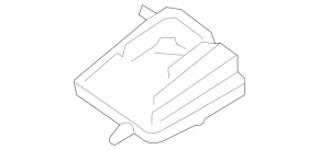 Mercedes W213 E 17-23 lane keeping camera on the windshield