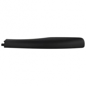 Rear right longitudinal rail trim Ford Escape MK3 13-19 black, pokes
