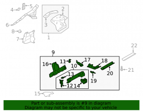Front left quarter Nissan Altima 19-24