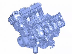 Ford Mustang mk6 18-21 5.0 Engine