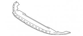 Front Bumper Lip VW Jetta 19-