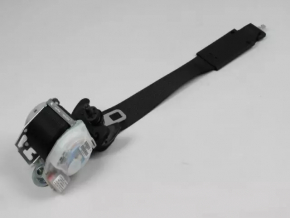 Seat belt 3rd row right Dodge Durango 11-13 black