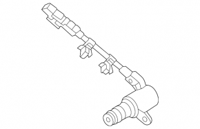 Oil pressure regulator for Kia Niro 23-24 HEV, PHEV 1.6