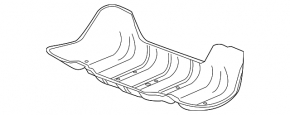 Tank protection Chevrolet Volt 16-