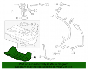 Tank protection Chevrolet Volt 16-