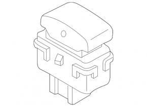 Front Right Seat Heating Button Infiniti FX35 FX45 03-08