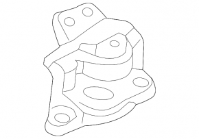 Right engine mount for Volvo XC90 16-25