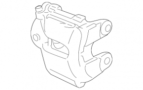 Front right brake caliper for BMW 2 Series F22 16-19 M2