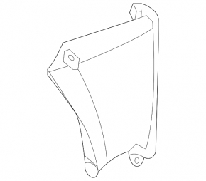 Front right fender vent for the Audi e-tron GT 22-24