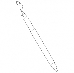 Electric right tailgate shock absorber for BMW X7 G07 20-25