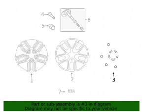 Wheel disk R16 Kia Optima 11-13 hybrid
