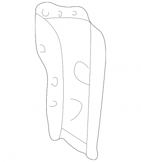 TV side bar upper right Lexus GX470 03-09