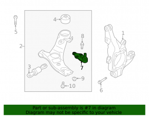 Front right ball joint Kia Sorento 21-25