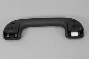 Jeep Cherokee KL 19-22 front left ceiling handle, black