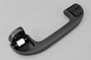 Jeep Cherokee KL 19-22 front left ceiling handle, black