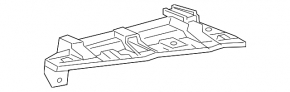 Rear bumper bracket under the left light Chevrolet Camaro 16-