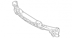 Mercedes W213 E 17-20 AMG Front Bumper Absorber pkg