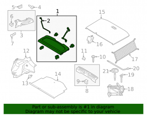 Ford Fiesta 11-19 5d Luggage Rack