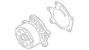 Nissan Juke 11-17 Water Pump