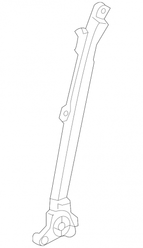 Window lifter with motor rear left Mazda 3 19-