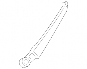Mazda3 03-09 rear wiper arm
