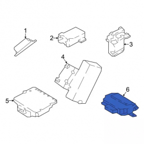 Start-Stop Module Ford Edge 19-
