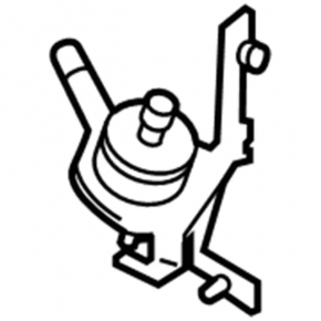 Auxiliary Water Pump Ford Edge 15-18 2.0T