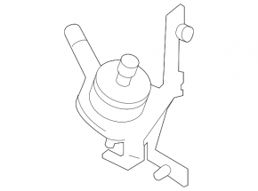 Auxiliary Water Pump Ford Edge 15-18 2.0T