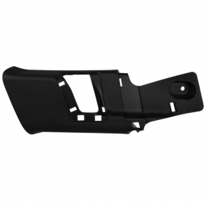 Rear pillar trim upper belt left Lincoln MKX 16-18 2 row black, scratched