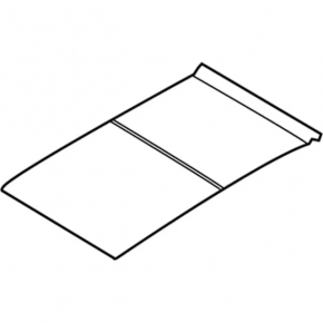 Black sunroof shade for Ford Edge 19-24