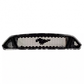 Ford Mustang mk6 18-23 grille, gloss black