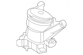 Engine mount right Ford Explorer 20- 2.3T