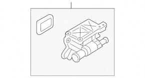 Thermostat housing Mazda 3 09-13 2.0, 2.5