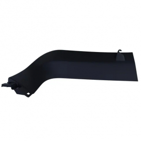Left Trunk Door Trim Ford Mustang Mach-E 21-23 Black