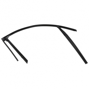 Front left door glass seal Ford Bronco Sport 21-25