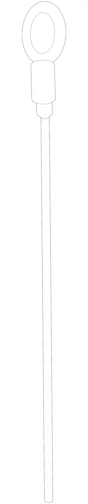 Mitsubishi Outlander 22-25 2.5 Oil Dipstick