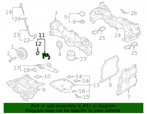 Oil level sensor Subaru Forester 19- SK 2.5 FB25D