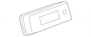 Temperature ECU ECM Computer Chevrolet Malibu 13-16