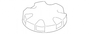 BMW X5 G05 19-23 Large Coolant Expansion Tank Cap FEBI