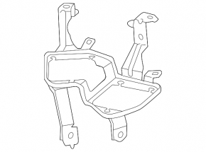 Air Pump Bracket Toyota Sequoia Tundra 08-16 4.6 5.7 LX570