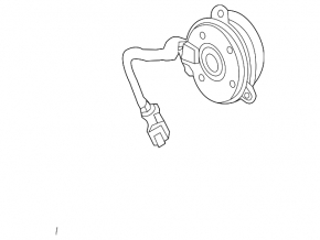 Left Cooling Fan Motor for Honda Accord 2013-2017 2.4 Toyo