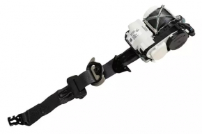 Driver's seat belt Cadillac CTS 14- gray