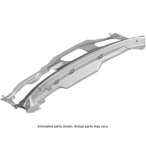 Metal wiper pan Chevrolet Equinox 10-17