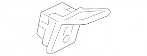 Cadillac ATS 13- Center Console Socket