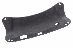 Cadillac CTS 14 Trunk Lid Trim - Black