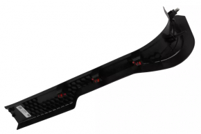 Door sill trim front right Chevrolet Malibu 16- black