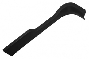 Door sill trim front right Chevrolet Malibu 16- black