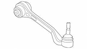Lower control arm, front right rear, BMW 3 Series G20 19-25 M3. Awd, Incl, Ball Joint and Bushing